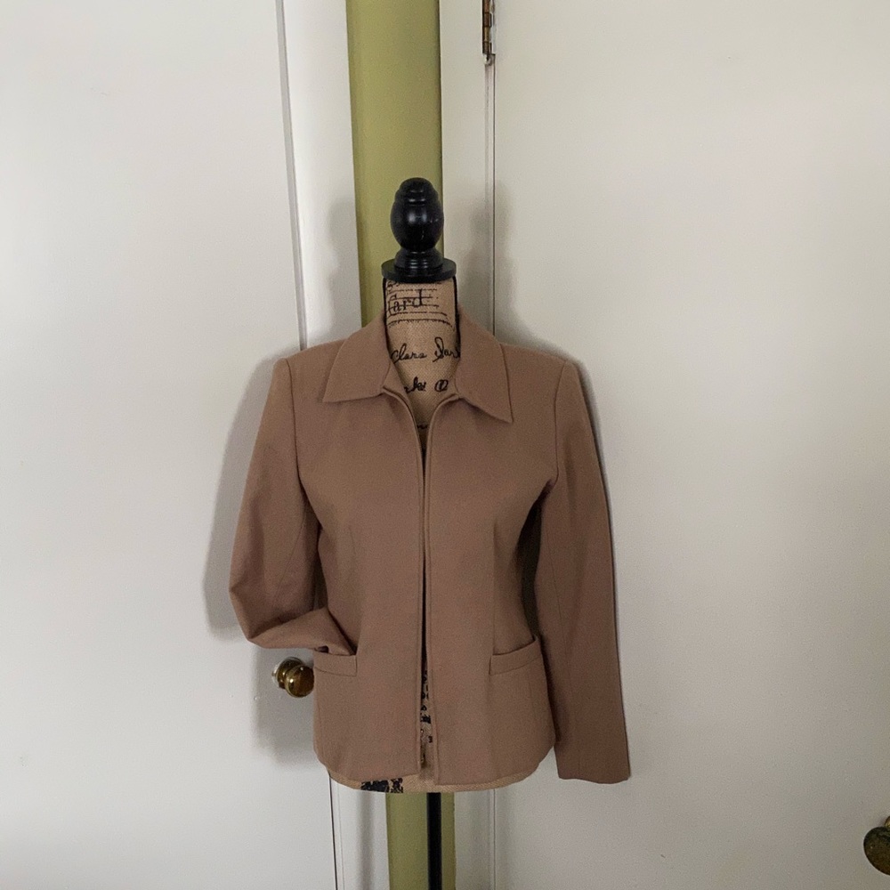 Camel colored Casablanca wool blazer